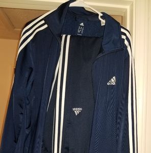 Adidas track suit